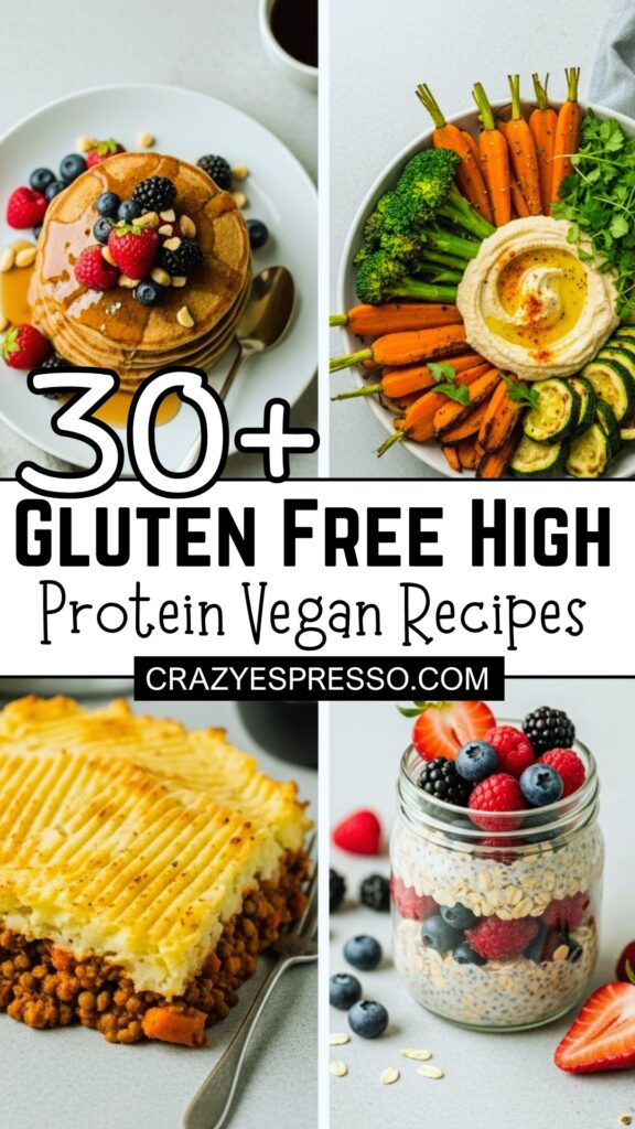 30 High Protein Vegan Lunches and Dinners 3