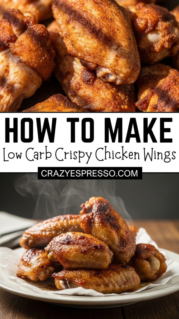 Crispy Oven Baked Chicken Wings 1