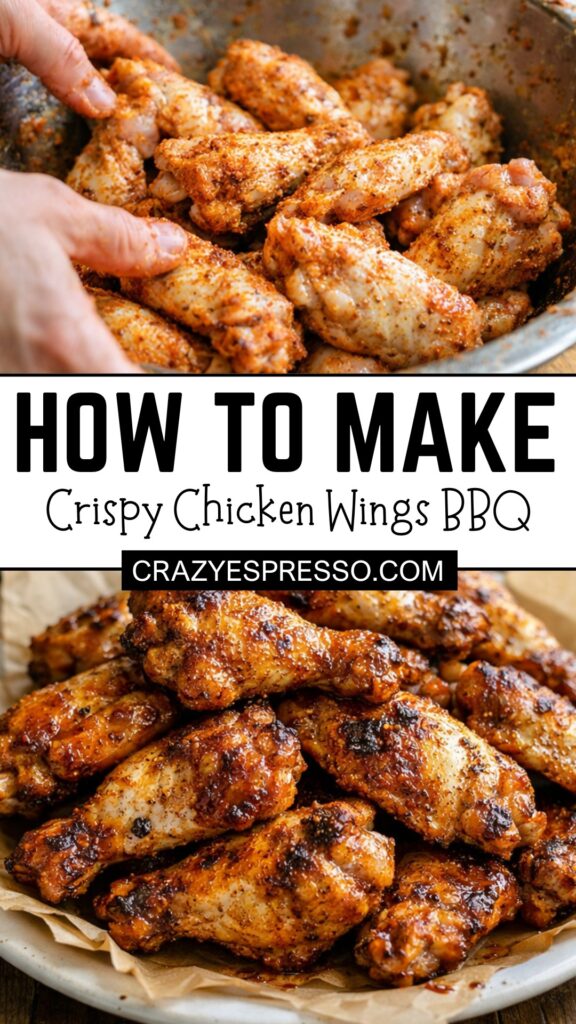 Crispy Oven Baked Chicken Wings 2