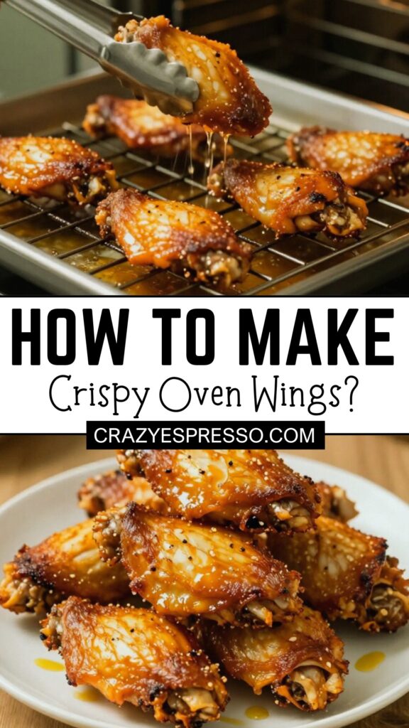 Crispy Oven Baked Chicken Wings 3