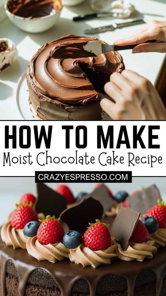 Easy Chocolate Cake Recipe 1 Easy Chocolate Cake Recipe 1