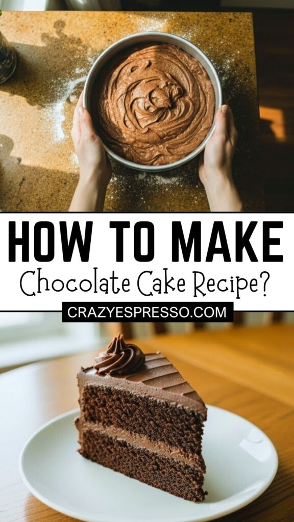 Easy Chocolate Cake Recipe 3 Easy Chocolate Cake Recipe 3