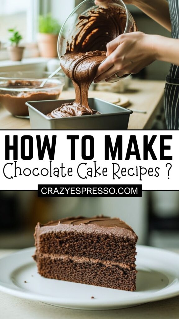Easy Chocolate Cake Recipe 4 Easy Chocolate Cake Recipe 4