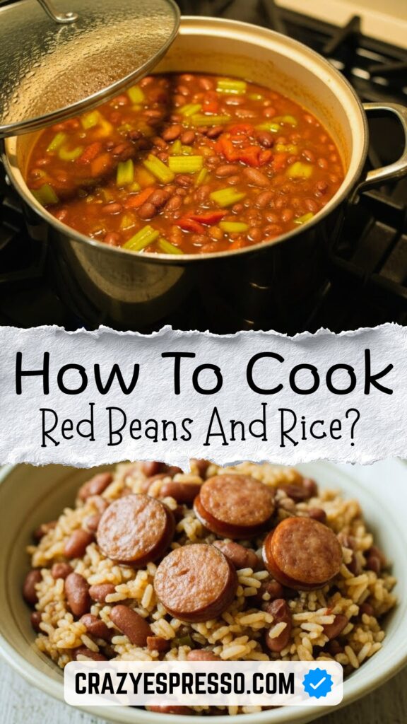 Easy Red Beans and Rice Recipe 1