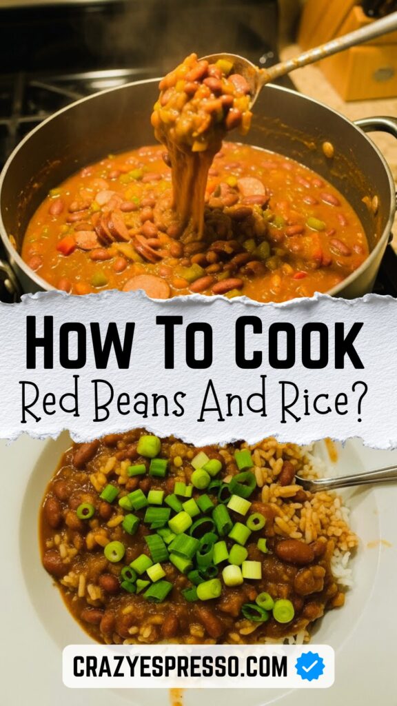 Easy Red Beans and Rice Recipe 2