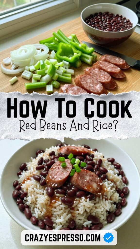 Easy Red Beans and Rice Recipe 4