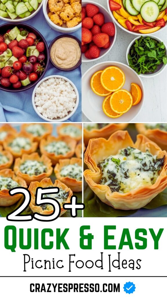 Easy and Quick Snack Ideas for a Picnic 1