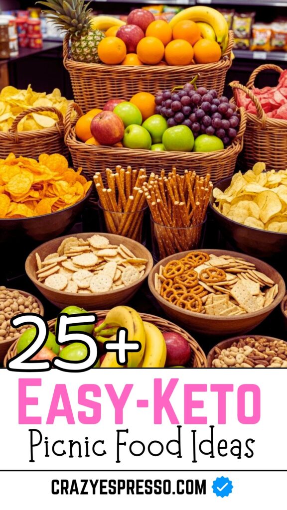 Easy and Quick Snack Ideas for a Picnic 2