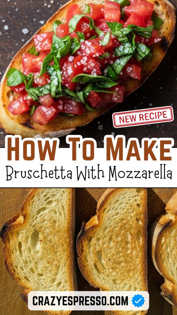 How to Make Fresh Bruschetta Recipe 2