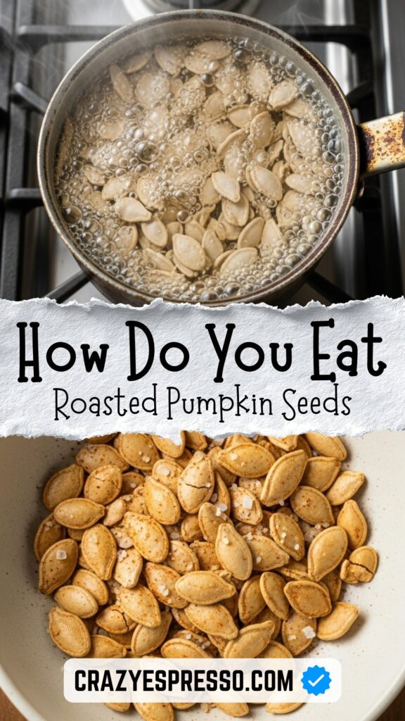 How to Make Roasted Pumpkin Seeds 2 How to Make Roasted Pumpkin Seeds 2