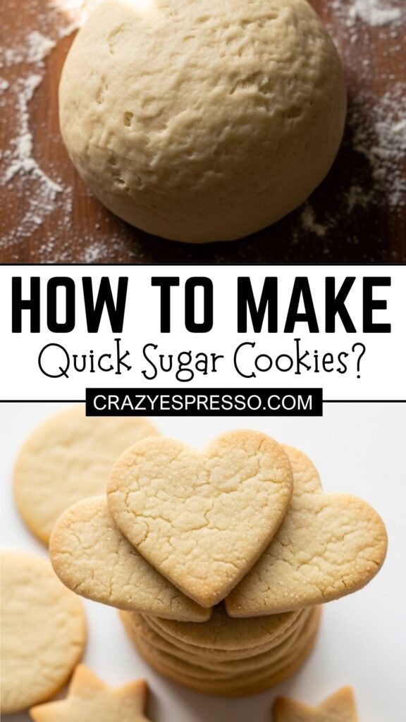 How to Make Sugar Cookies From Scratch 1