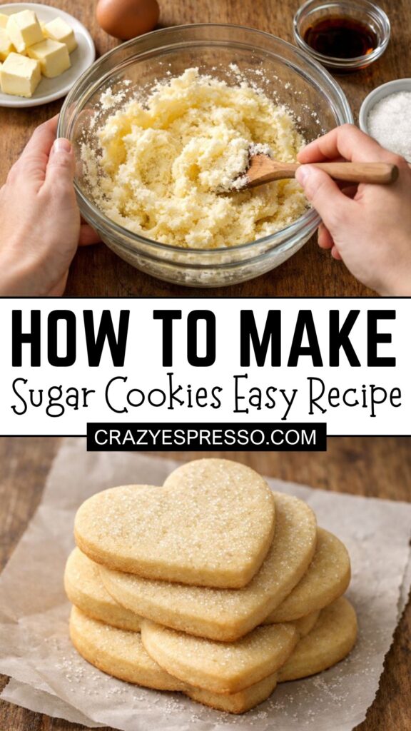 How to Make Sugar Cookies From Scratch 3