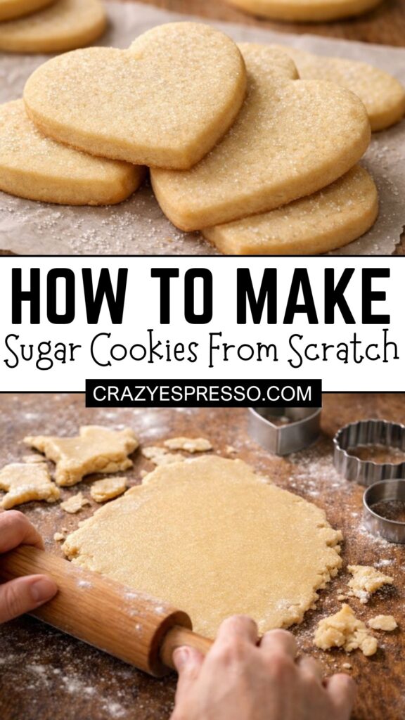How to Make Sugar Cookies From Scratch 4
