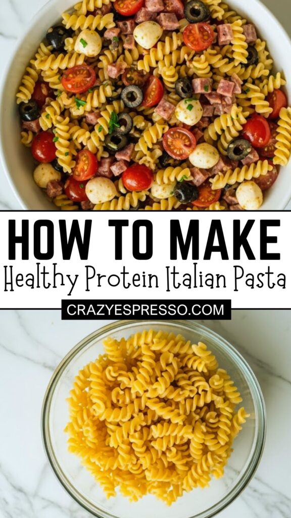 Italian Pasta Salad Recipe 4 Italian Pasta Salad Recipe 4