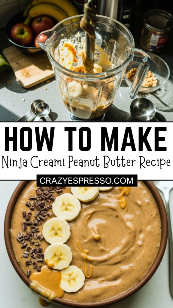 Peanut Butter Smoothie Bowl Recipe 2