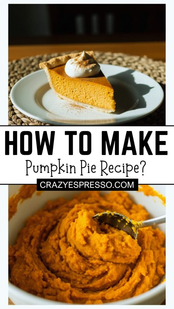 Pumpkin Pie Recipe From Scratch 1