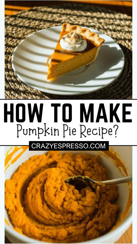 Pumpkin Pie Recipe From Scratch 2