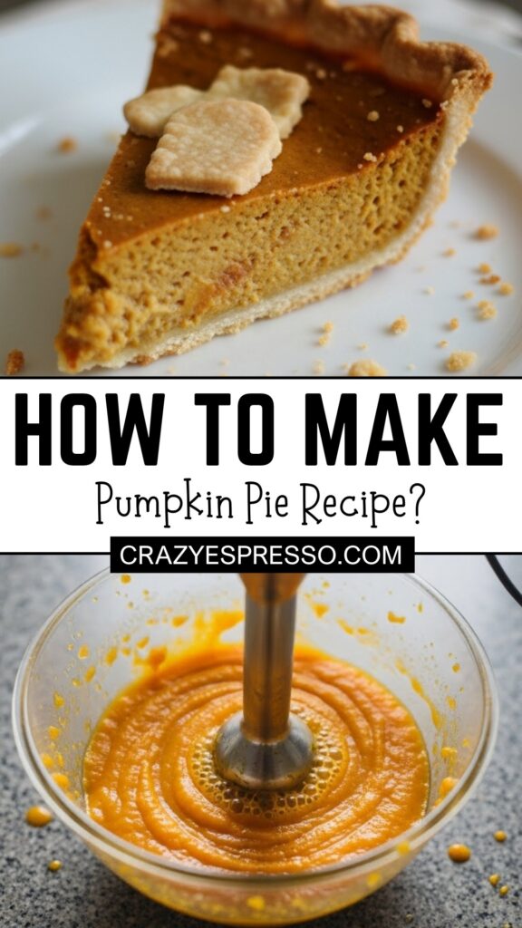 Pumpkin Pie Recipe From Scratch 3