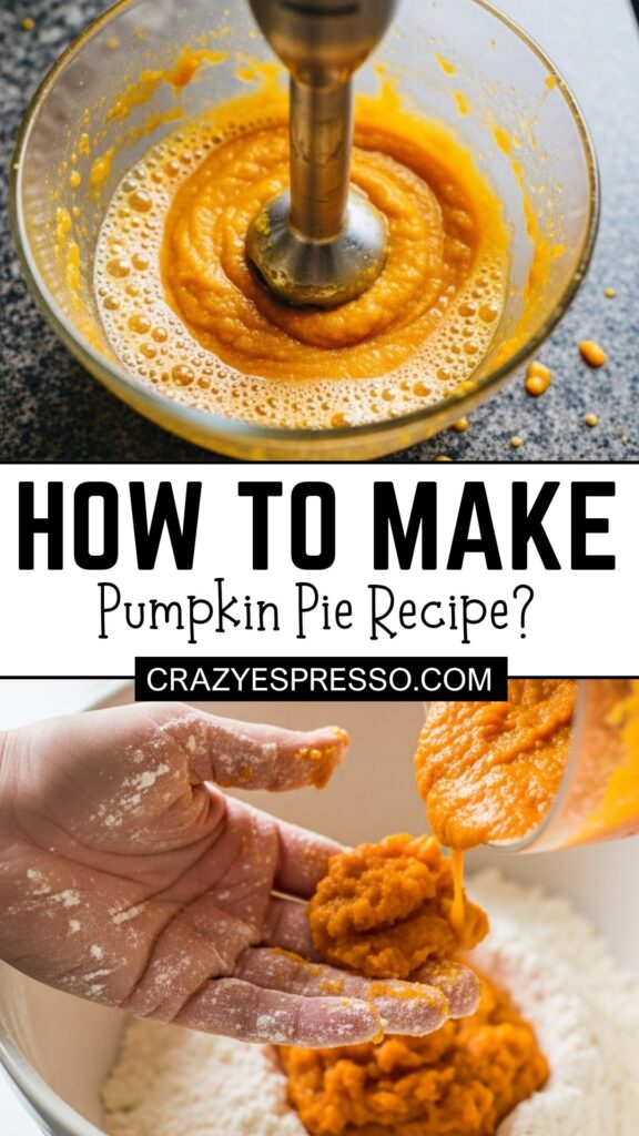 Pumpkin Pie Recipe From Scratch 4