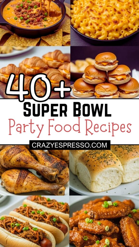 Super Bowl Party Food Appetizers 1