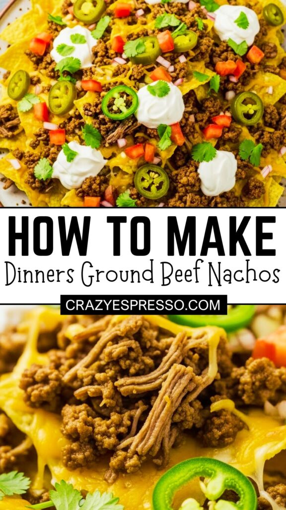 easy ground beef nachos recipe 1