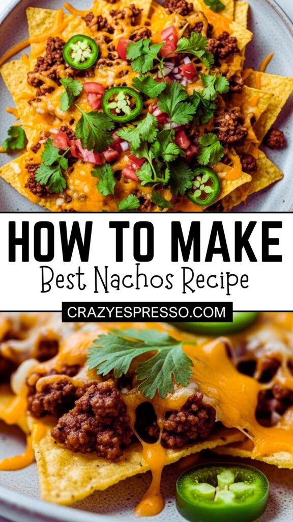 easy ground beef nachos recipe 2