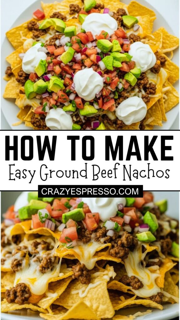 easy ground beef nachos recipe 3