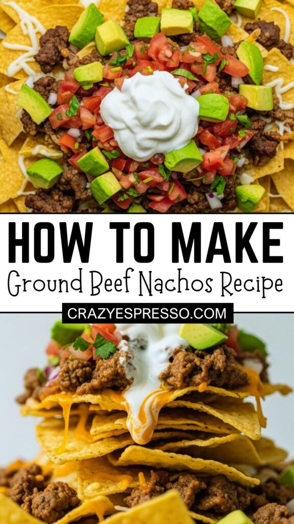 easy ground beef nachos recipe 4