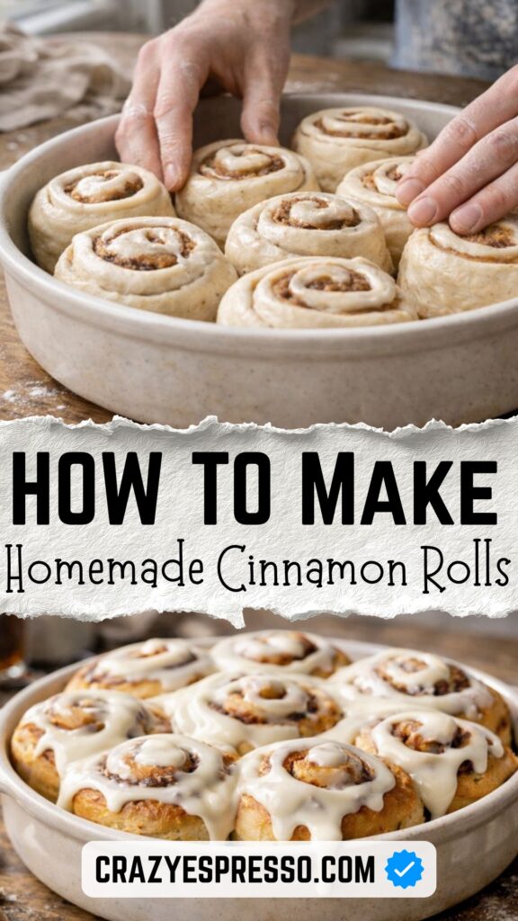homemade cinnamon rolls from scratch 1 homemade cinnamon rolls from scratch 1