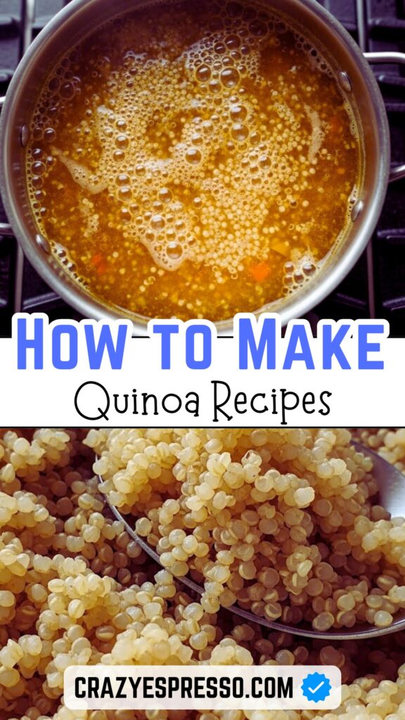 how to cook quinoa 1