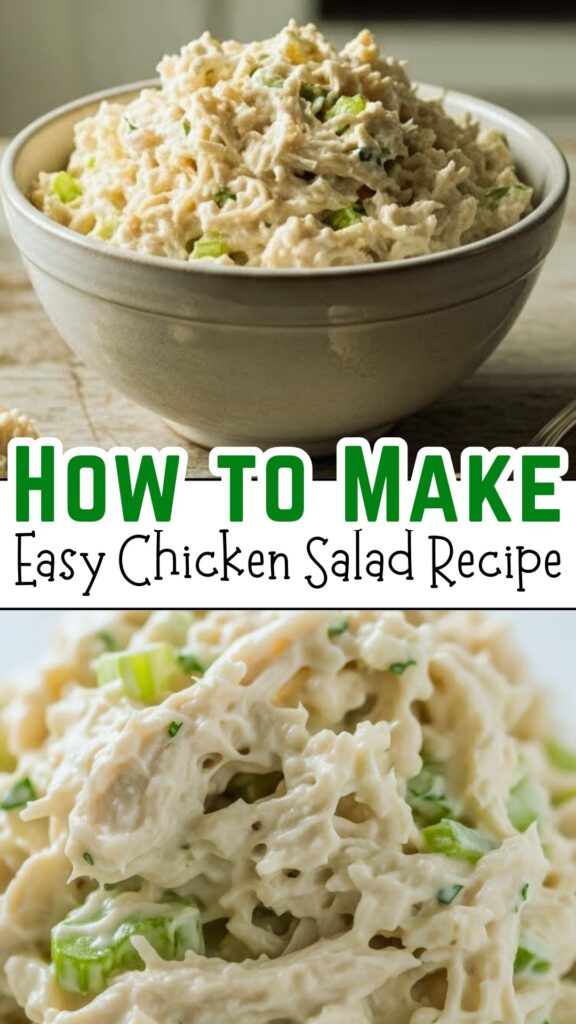 how to make chicken salad recipe 1 how to make chicken salad recipe 1