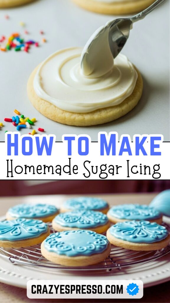 how to make icing for cookies 1