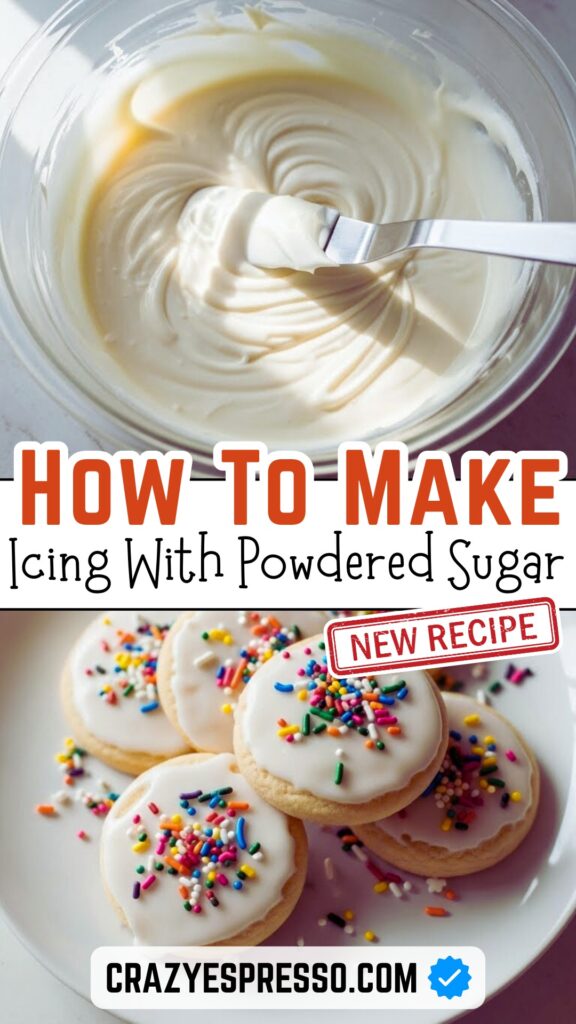 how to make icing for cookies 3