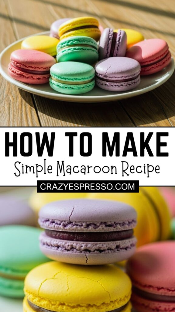 how to make macaroons 1