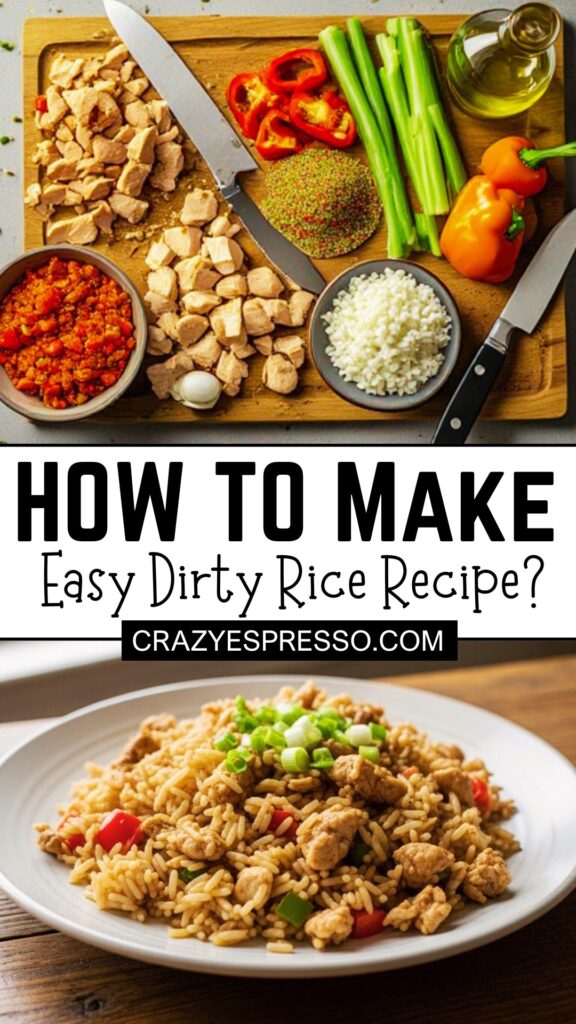 Easy Dirty Rice Recipe 1 Easy Dirty Rice Recipe 1