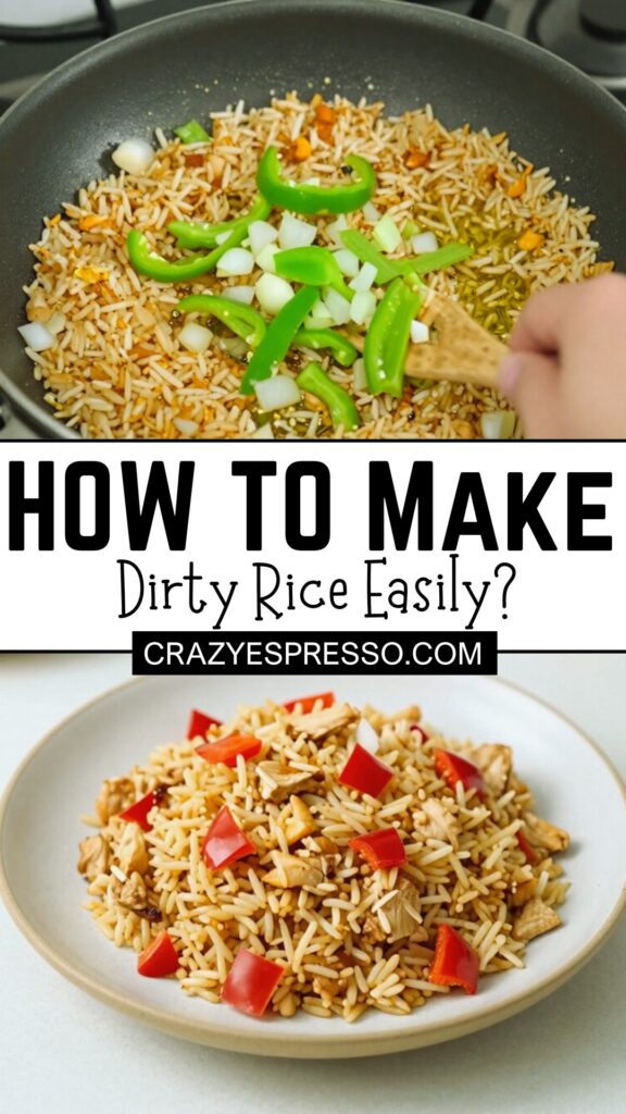 Easy Dirty Rice Recipe 2 Easy Dirty Rice Recipe 2