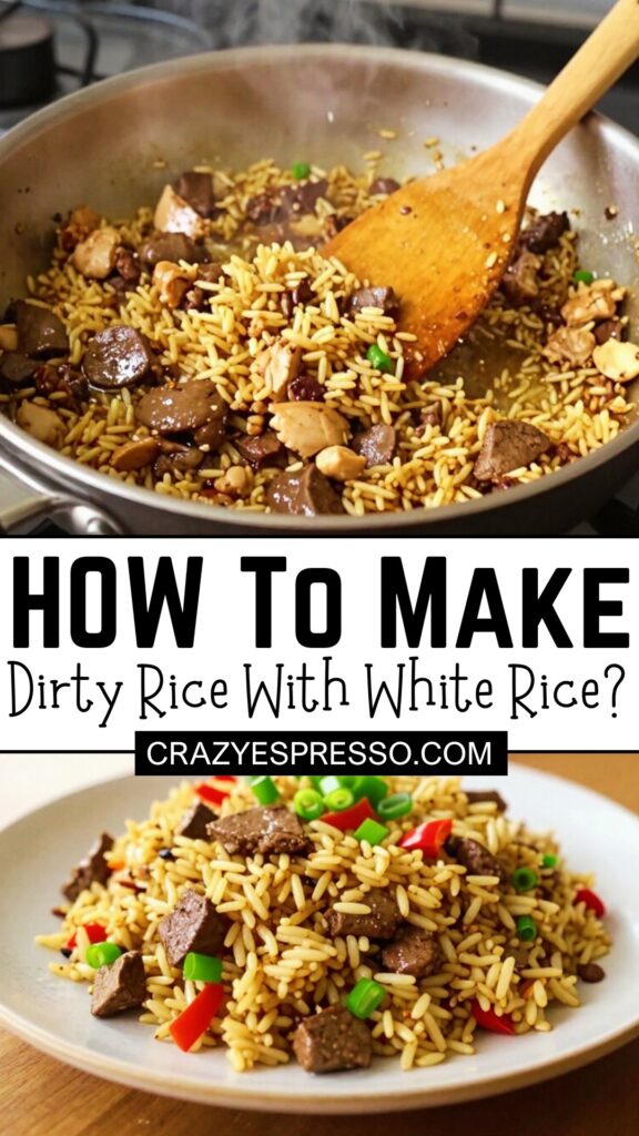 Easy Dirty Rice Recipe 3 Easy Dirty Rice Recipe 3