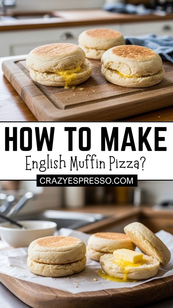 Easy English Muffin Recipe 1