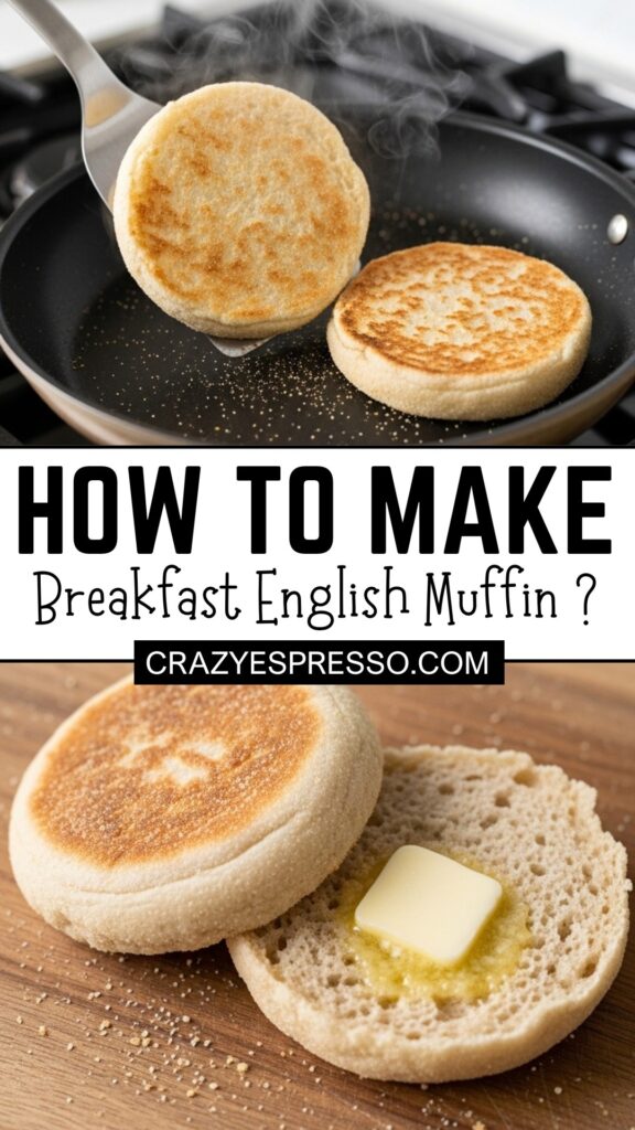 Easy English Muffin Recipe 2