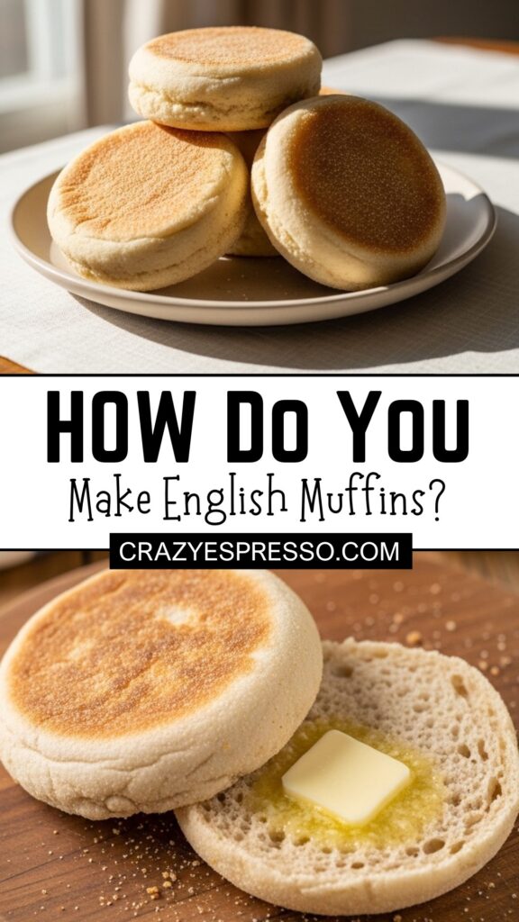 Easy English Muffin Recipe 3