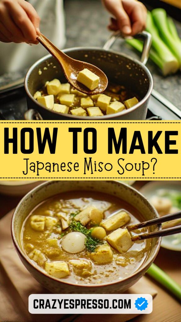 Easy Miso Soup Recipe 1 Easy Miso Soup Recipe 1