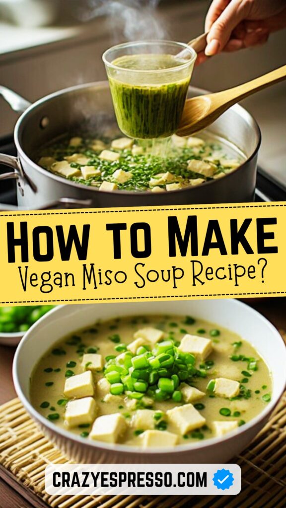 Easy Miso Soup Recipe 2 Easy Miso Soup Recipe 2