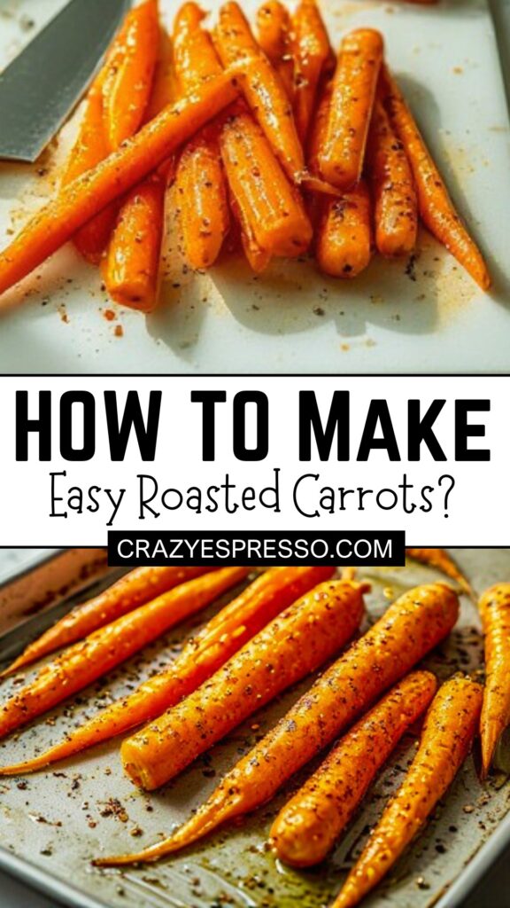 Easy Roasted Carrots Recipe 3 Easy Roasted Carrots Recipe 3