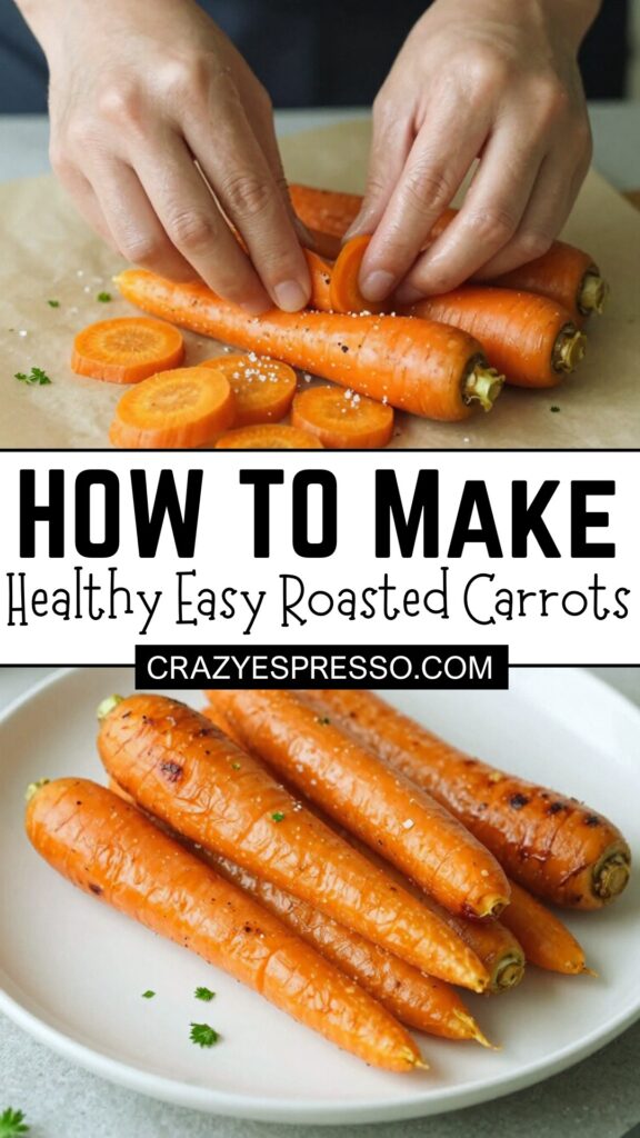Easy Roasted Carrots Recipe 4 Easy Roasted Carrots Recipe 4