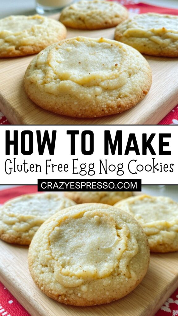 Egg Nog Cookies Recipe 1 Egg Nog Cookies Recipe 1