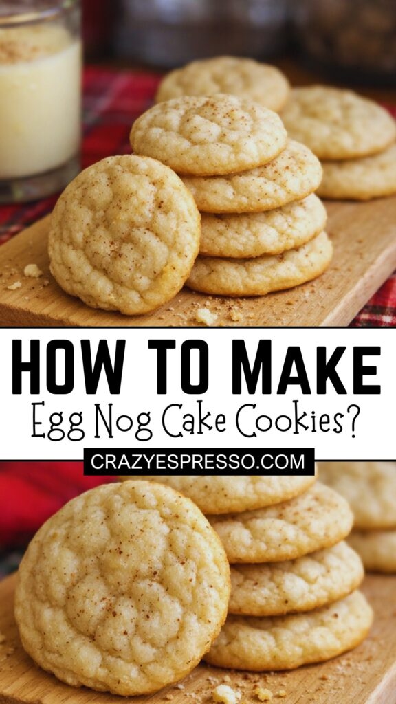 Egg Nog Cookies Recipe 2 Egg Nog Cookies Recipe 2