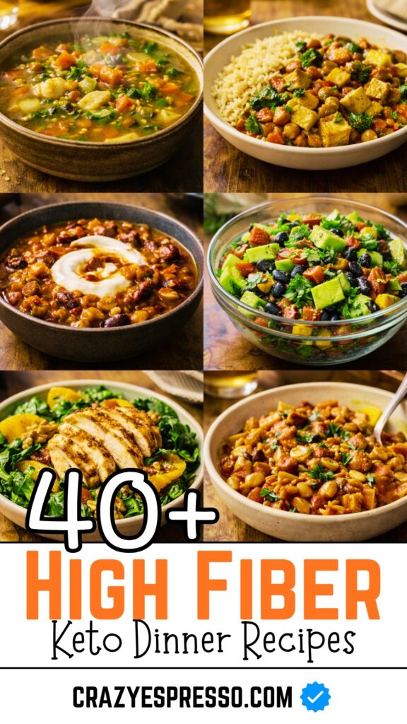 High Protein and High Fiber Dinner Recipes 4
