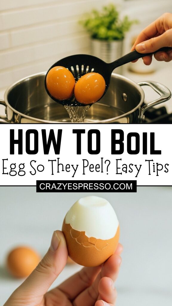 How to Boil Eggs So They Peel Easy 1