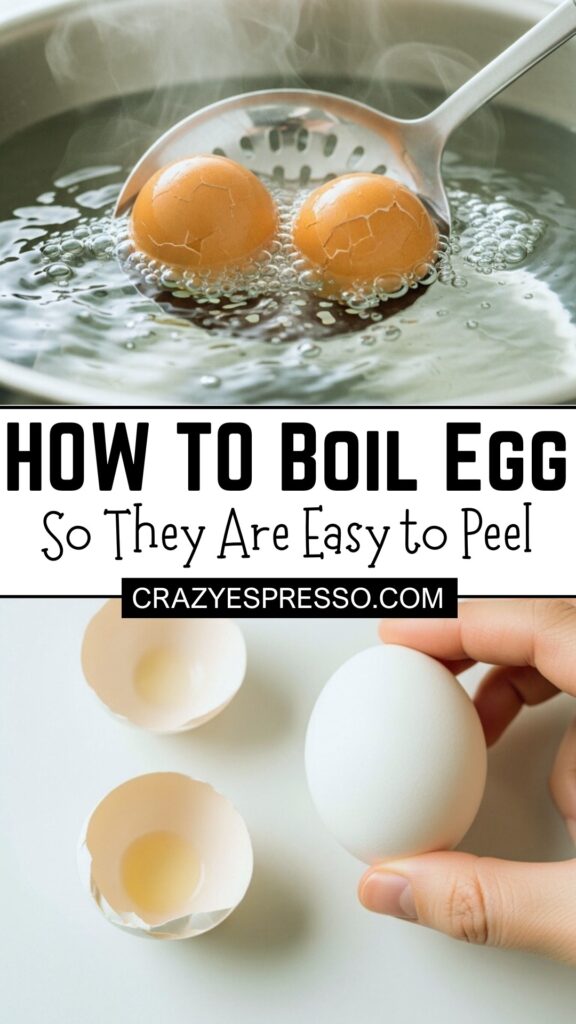 How to Boil Eggs So They Peel Easy 2
