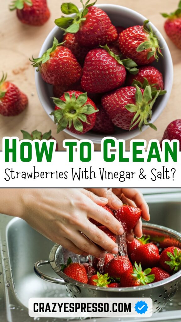 How to Clean Strawberries 1